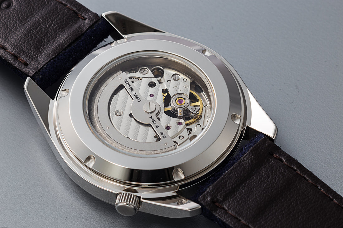 国産腕時計の選び方とは?覚えておきたい基礎知識をご紹介