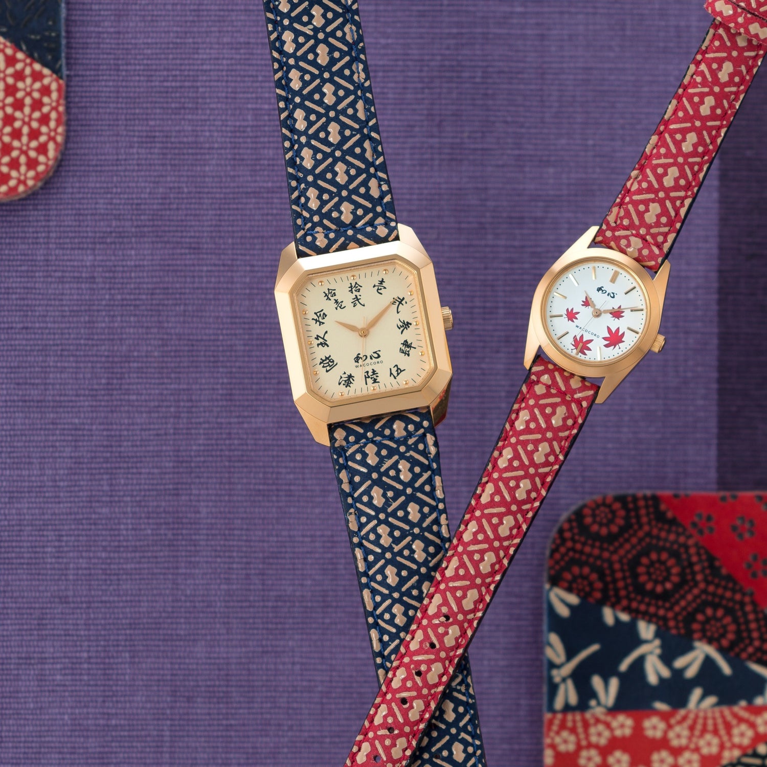 和心 WACOCORO 時計コレクション 宇陀印傳-UDAINDEN-