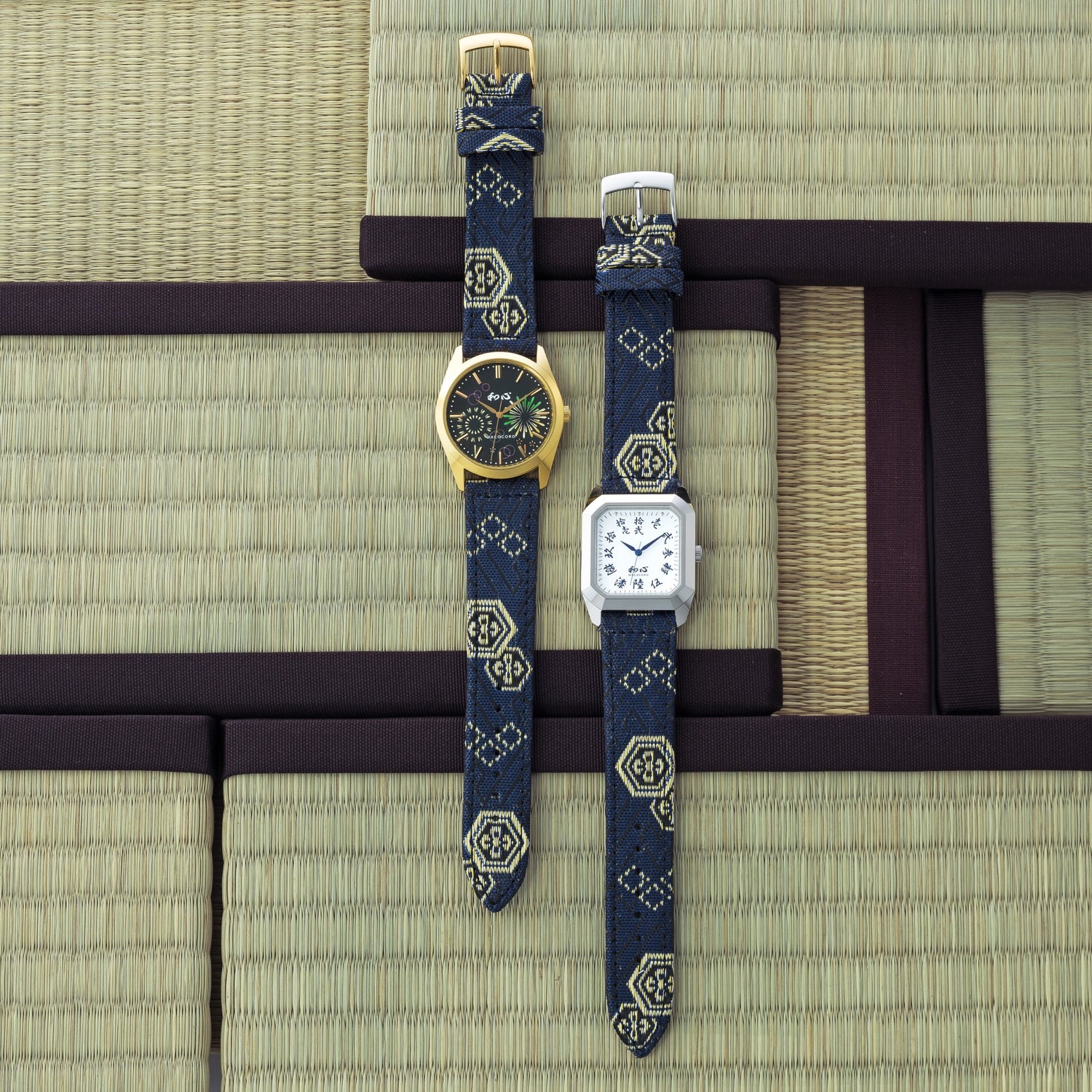 和心 WACOCORO 時計コレクション 畳-TATAMI-