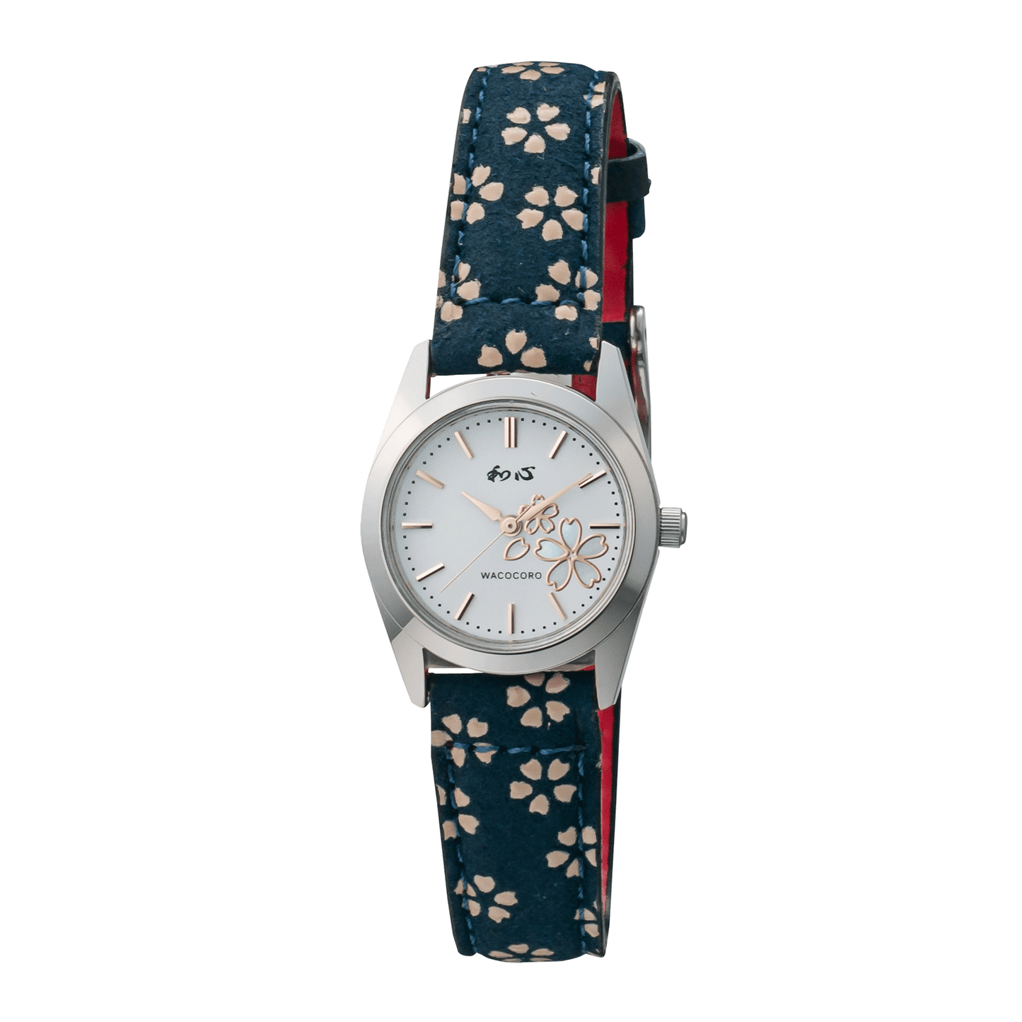 和心 宇陀印傳 小桜 WA-001L-J レディース 腕時計