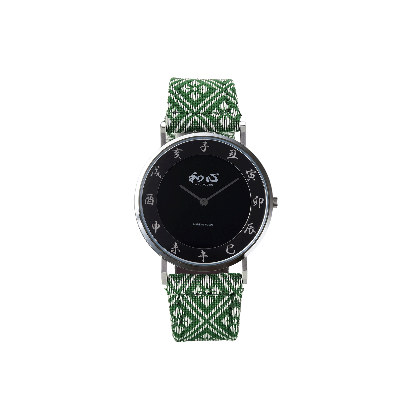 和心 畳 畳縁 WA-005B-A メンズ 腕時計