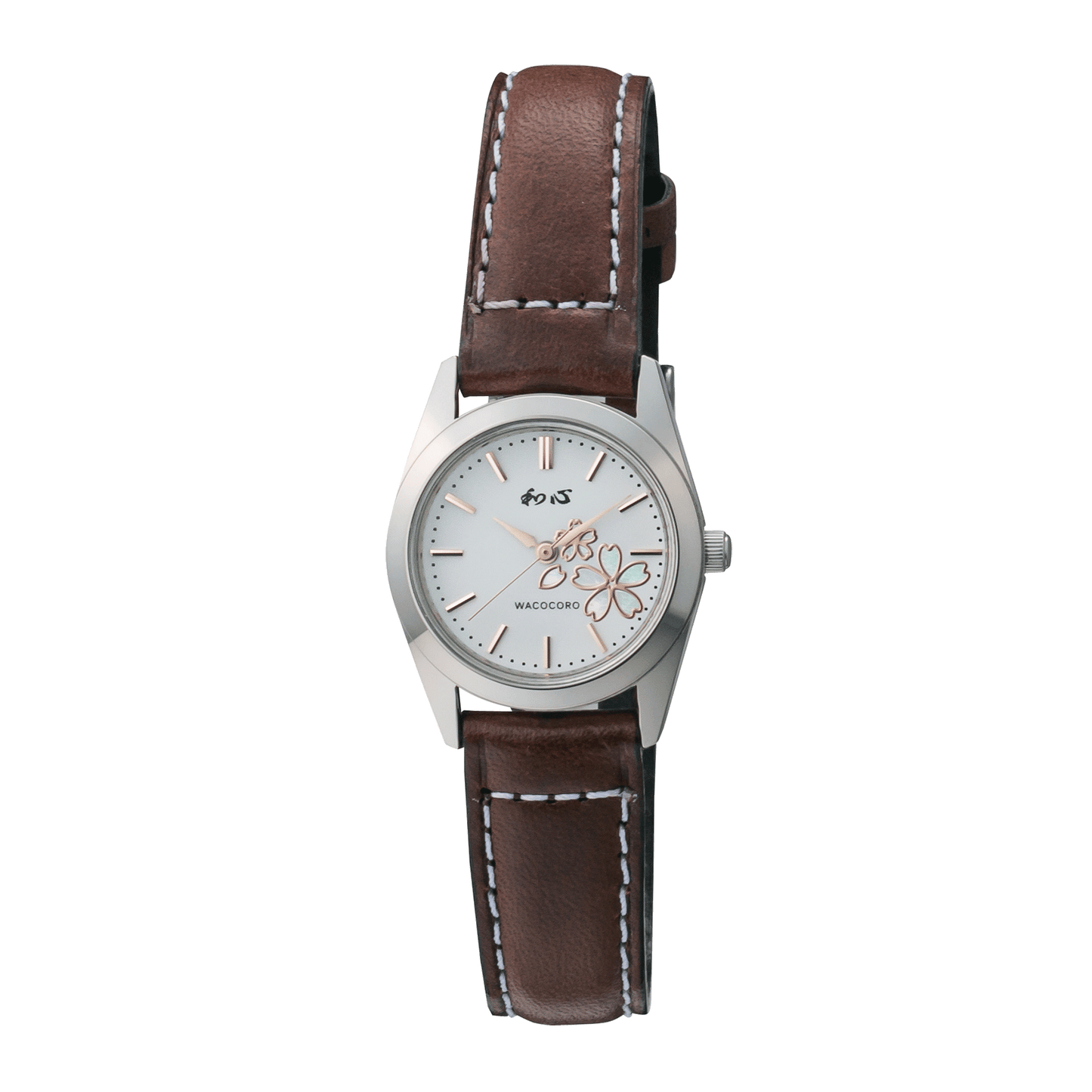 和心 栃木レザー WA-001L-D レディース 腕時計