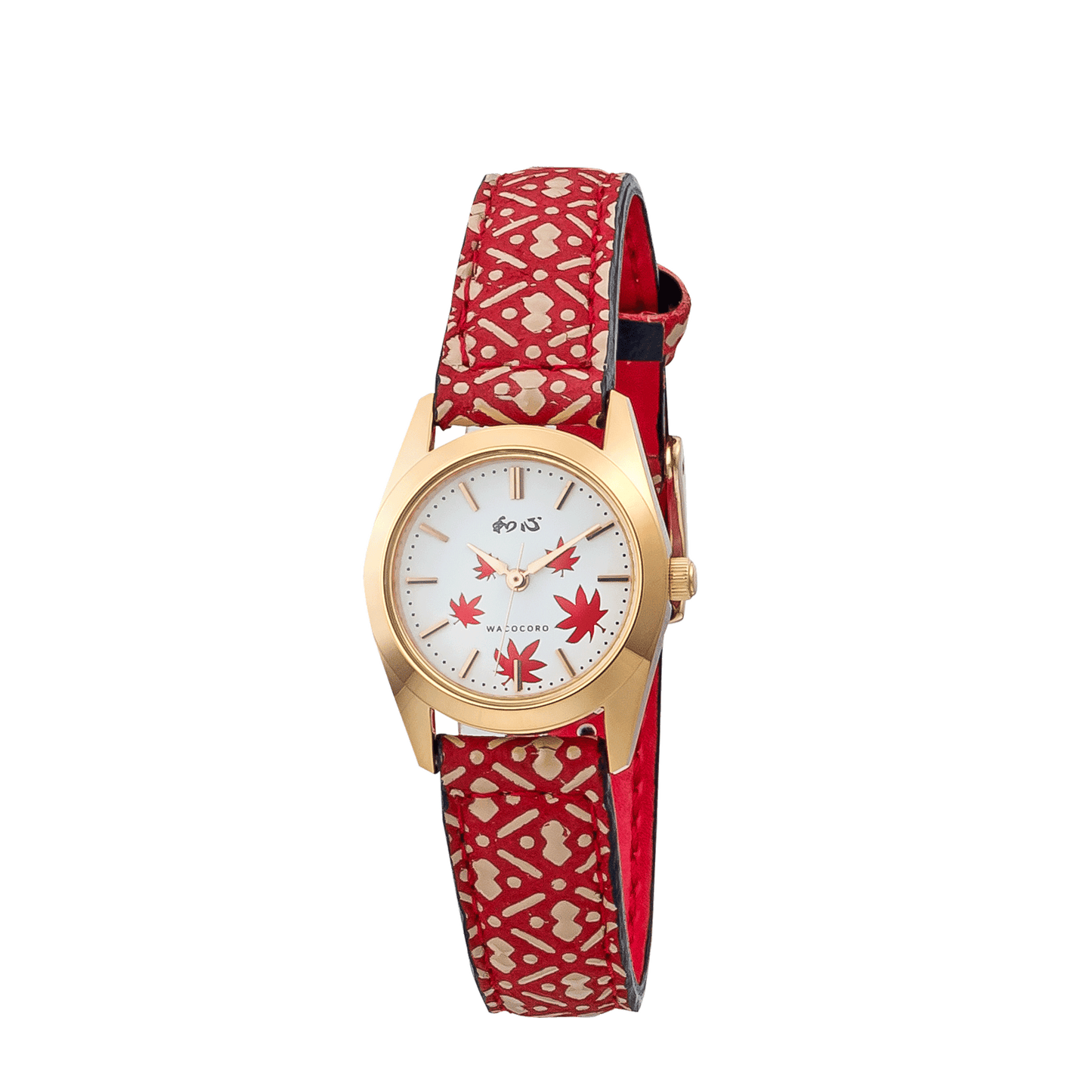 和心 宇陀印傳 瓢箪 WA-001L-L レディース 腕時計