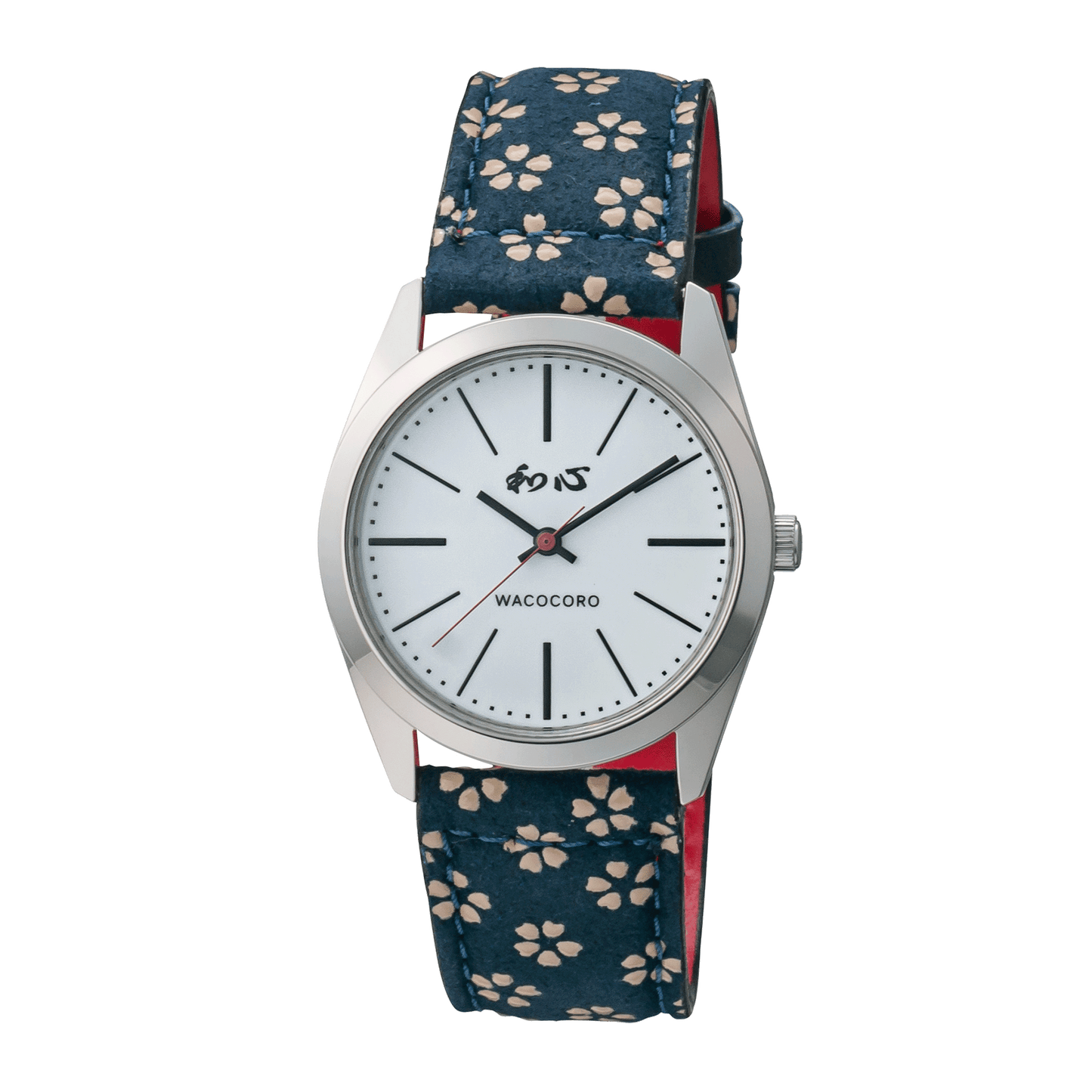 和心 宇陀印傳 小桜 WA-001M-H メンズ 腕時計