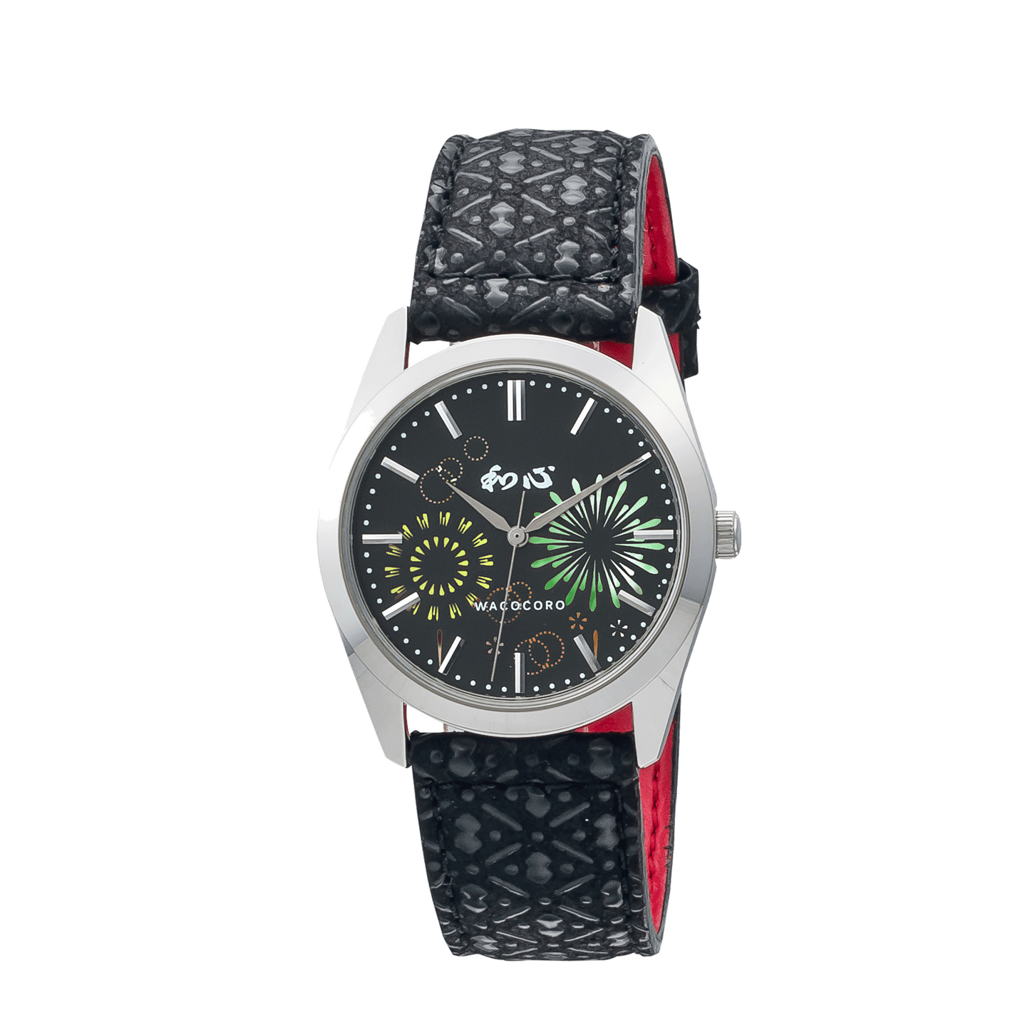 和心 宇陀印傳 瓢箪 WA-001M-N メンズ 腕時計