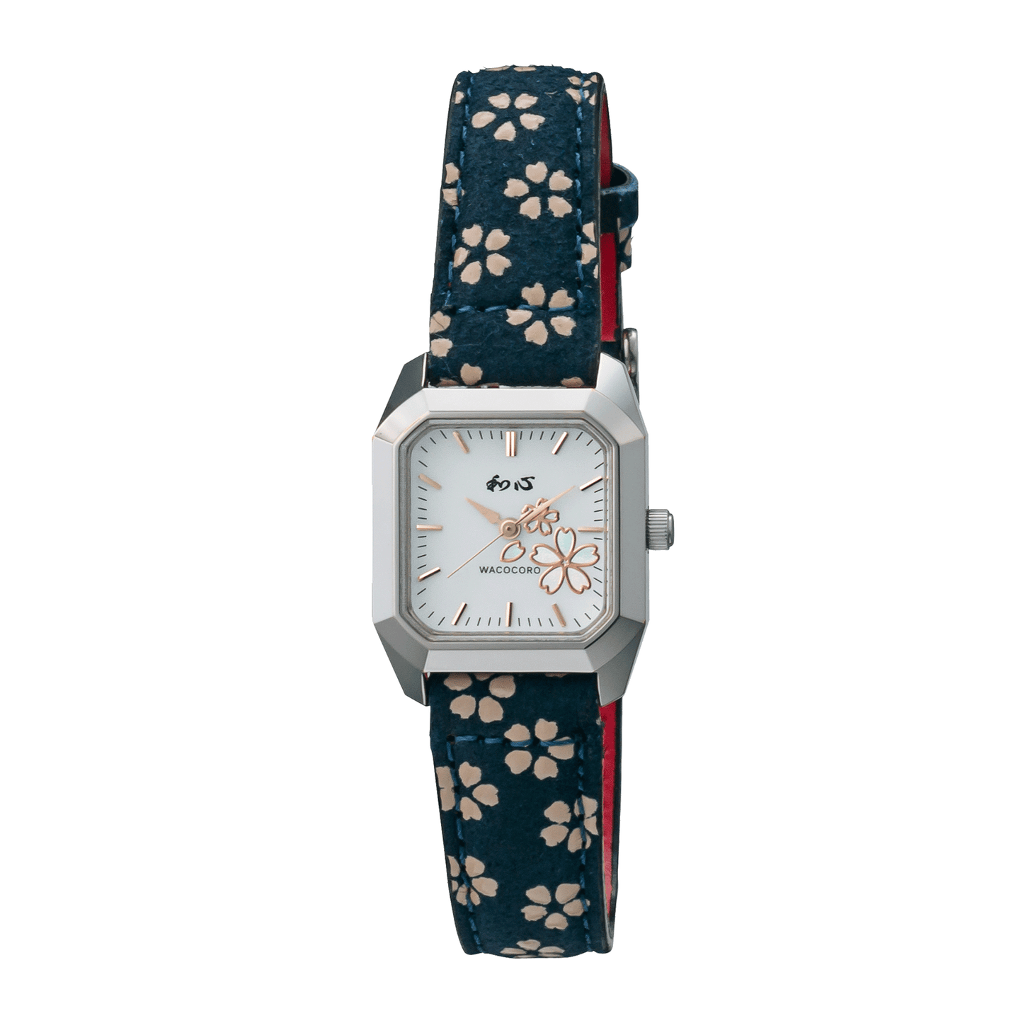 和心 宇陀印傳 小桜 WA-002L-J レディース 腕時計