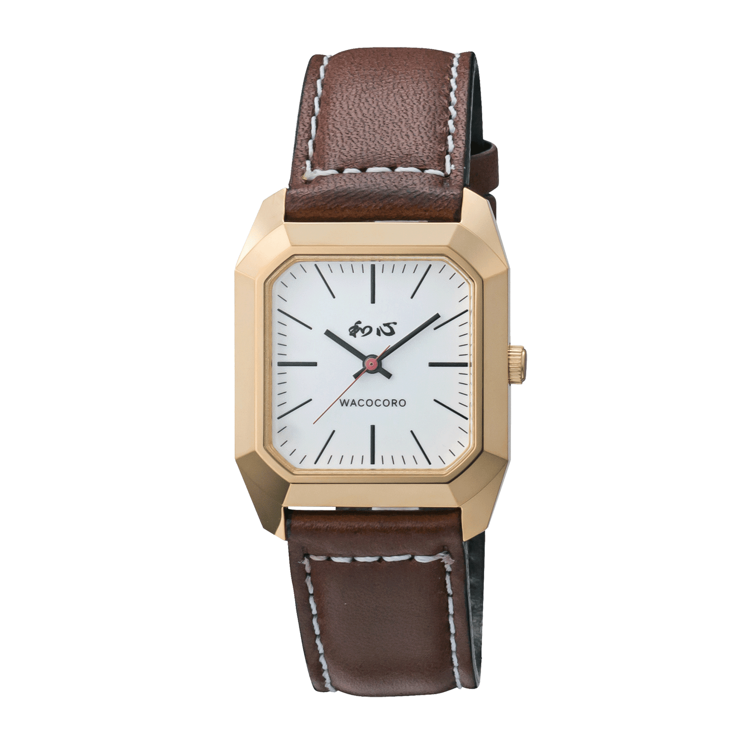 和心 栃木レザー WA-002M-E メンズ 腕時計