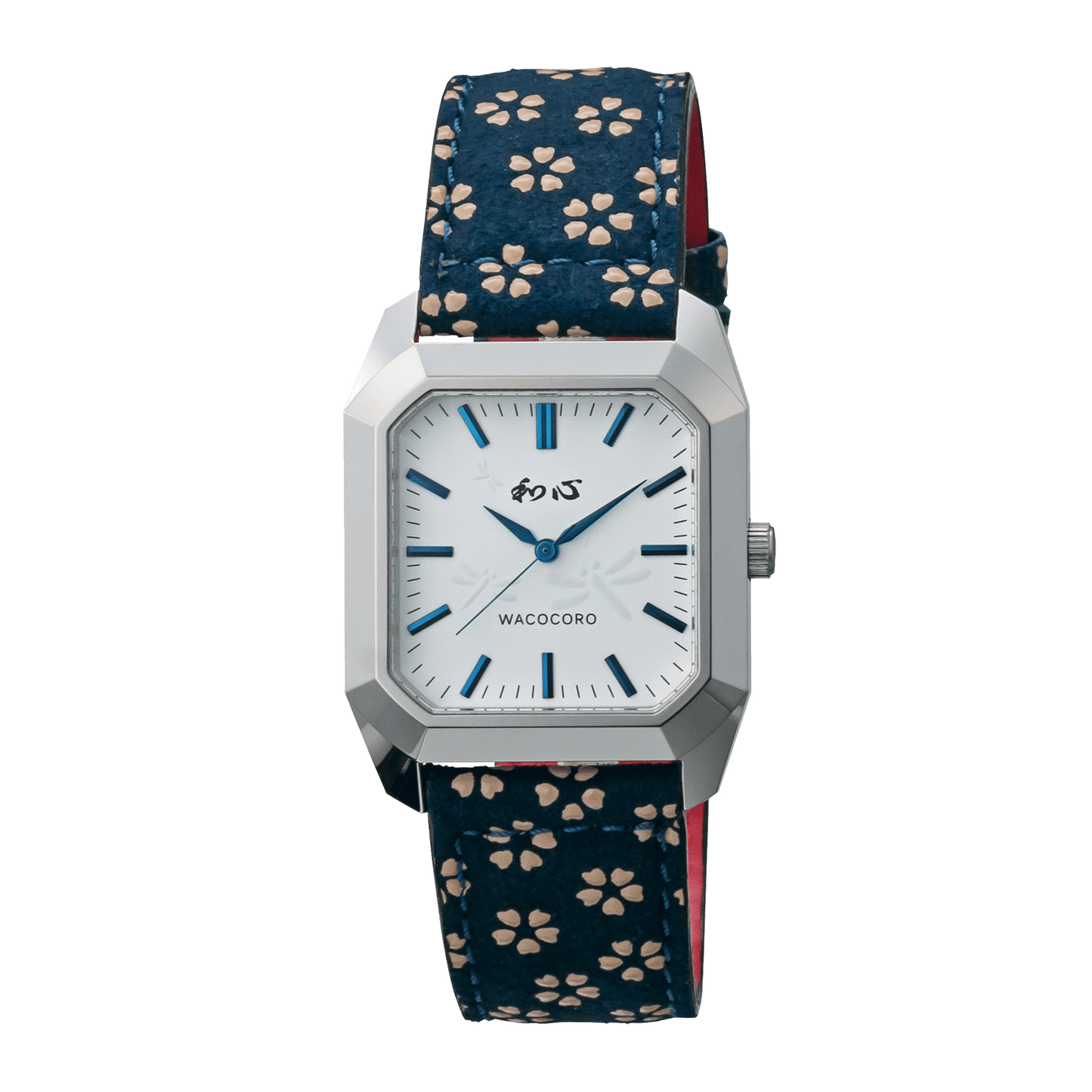 和心 宇陀印傳 小桜 WA-002M-J メンズ 腕時計