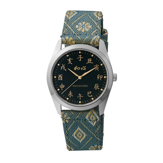 和心 畳 畳縁 WA-001M-Y メンズ 腕時計
