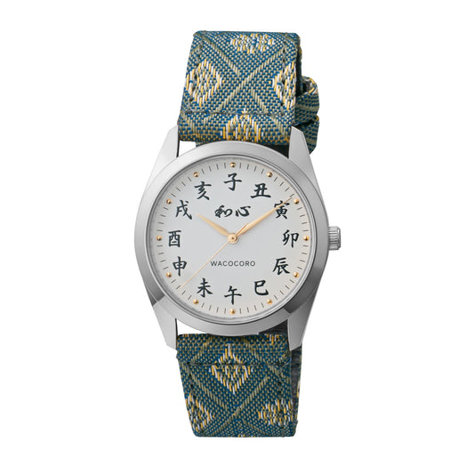 和心 畳 畳縁 WA-001M-Z メンズ 腕時計