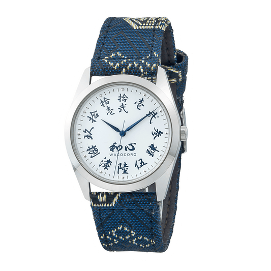 和心 畳 畳縁 WA-001M-P メンズ 腕時計
