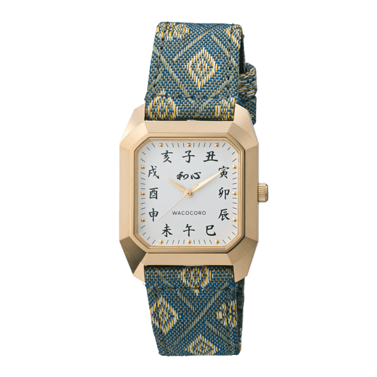 和心 畳 畳縁 WA-002M-G メンズ 腕時計