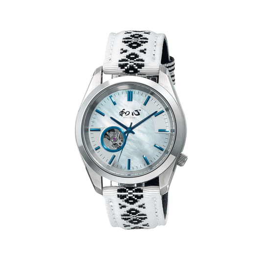 和心極シリーズ 「絆」 博多織 WA-004M-C メンズ 腕時計