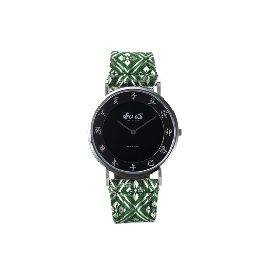 和心 畳 畳縁 WA-005B-A メンズ 腕時計