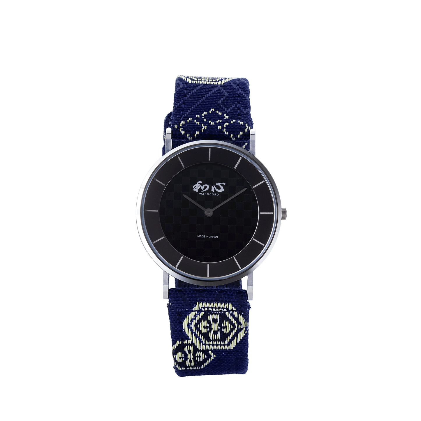 和心 畳 畳縁 WA-005B-B メンズ 腕時計