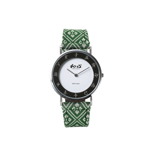 和心 畳 畳縁 WA-005B-C メンズ 腕時計