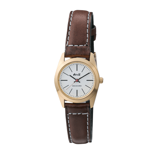 和心 栃木レザー WA-001L-E レディース 腕時計