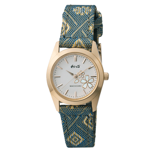 和心 畳 畳縁 WA-001L-F レディース 腕時計