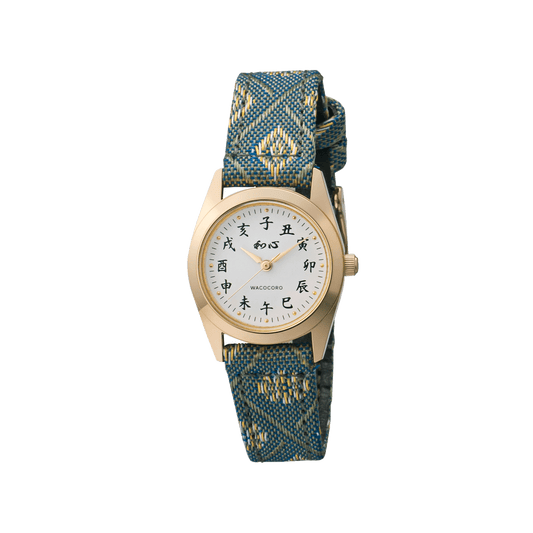 和心 畳 畳縁 WA-001L-G レディース 腕時計