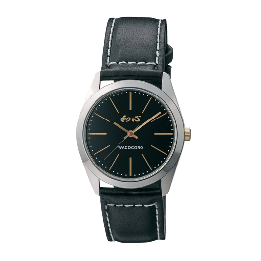 和心 栃木レザー WA-001M-Dメンズ 腕時計