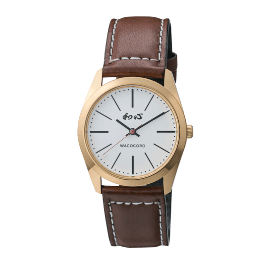 和心 栃木レザー WA-001M-E メンズ 腕時計