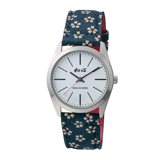 和心 宇陀印傳 小桜 WA-001M-H メンズ 腕時計