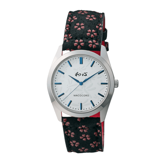 和心 宇陀印傳 小桜 WA-001M-I メンズ 腕時計