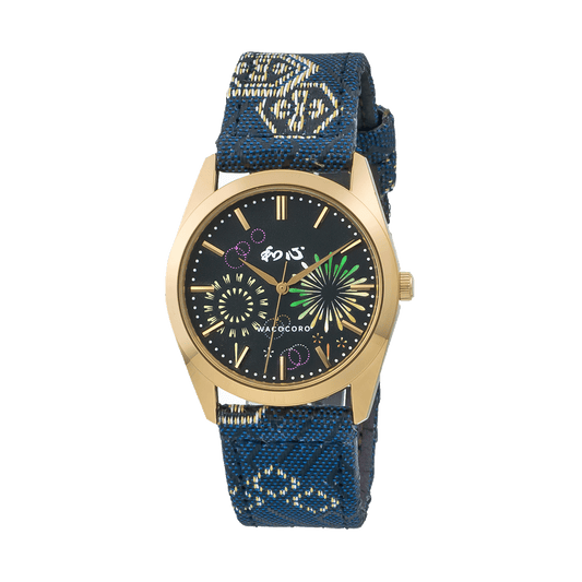 和心 畳 畳縁 WA-001M-L メンズ 腕時計