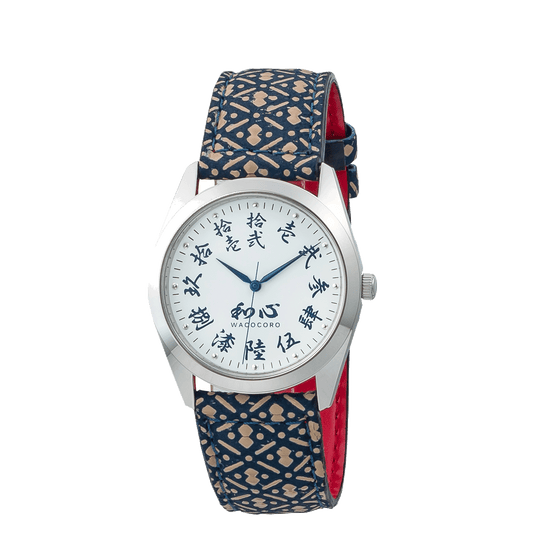 和心 宇陀印傳 瓢箪 WA-001M-M メンズ 腕時計
