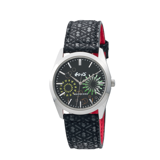 和心 宇陀印傳 瓢箪 WA-001M-N メンズ 腕時計