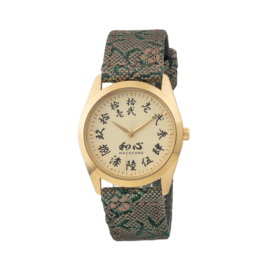 和心 畳 畳縁 WA-001M-O メンズ 腕時計