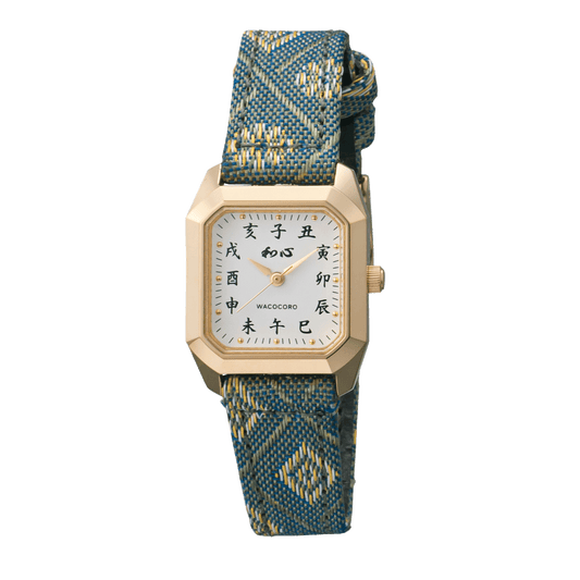 和心 畳 畳縁 WA-002L-G レディース 腕時計