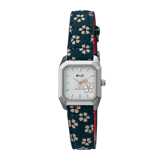 和心 宇陀印傳 小桜 WA-002L-J レディース 腕時計