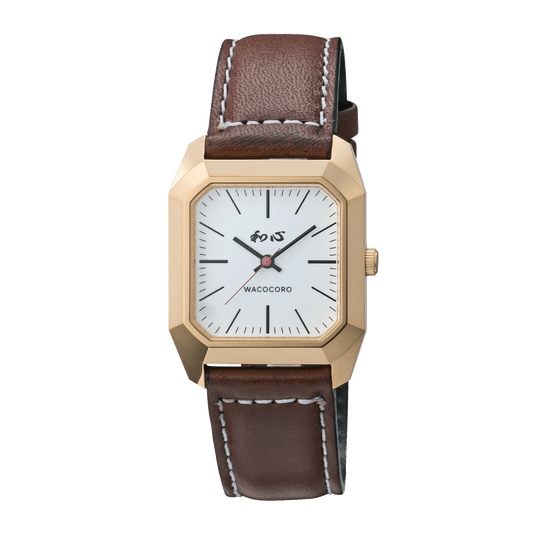和心 栃木レザー WA-002M-E メンズ 腕時計