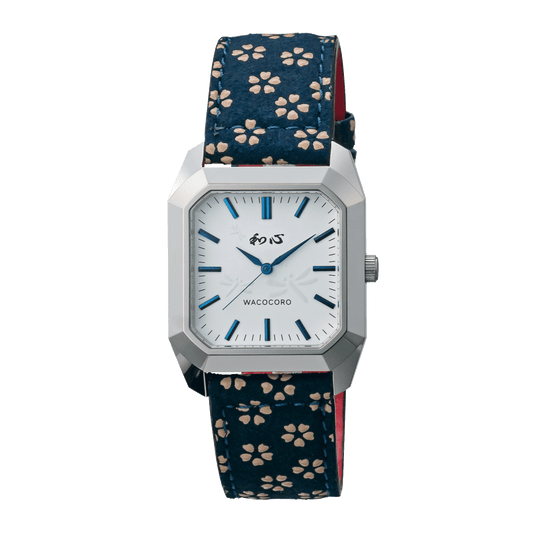和心 宇陀印傳 小桜 WA-002M-J メンズ 腕時計