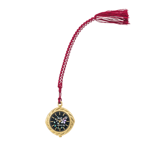 和心 江戸組紐 WA-003L-A レディース 提げ時計(懐中時計)