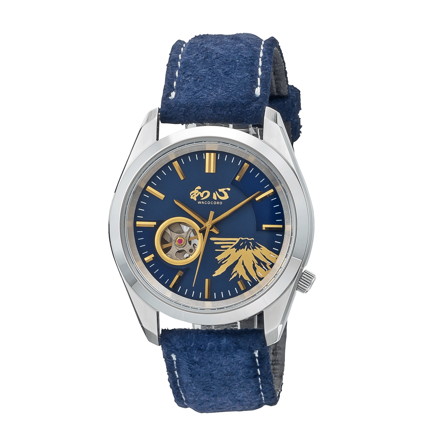 和心 東京豚革(ピッグスキン) WA-004M-D メンズ 腕時計