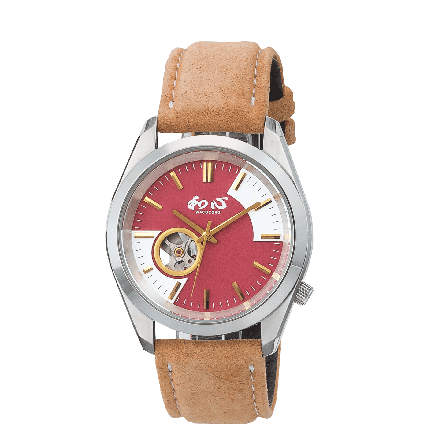 和心 東京豚革(ピッグスキン) WA-004M-E メンズ 腕時計