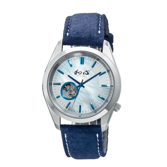 和心 東京豚革(ピッグスキン) WA-004M-F メンズ 腕時計